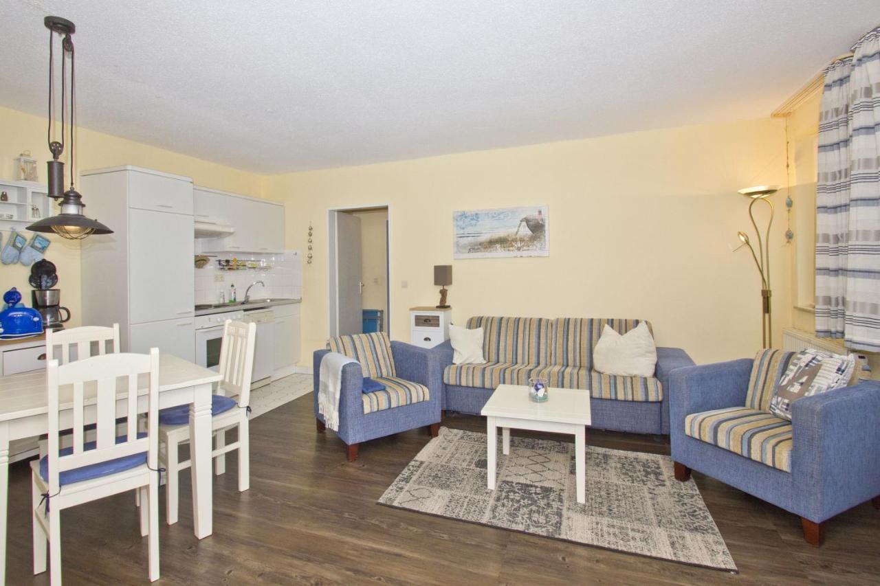 Strandnahe 2-Raum-Ferienwohnung Mit Balkon - Strandhaus Moenchgut Fewo 10 Lobbe Exteriér fotografie
