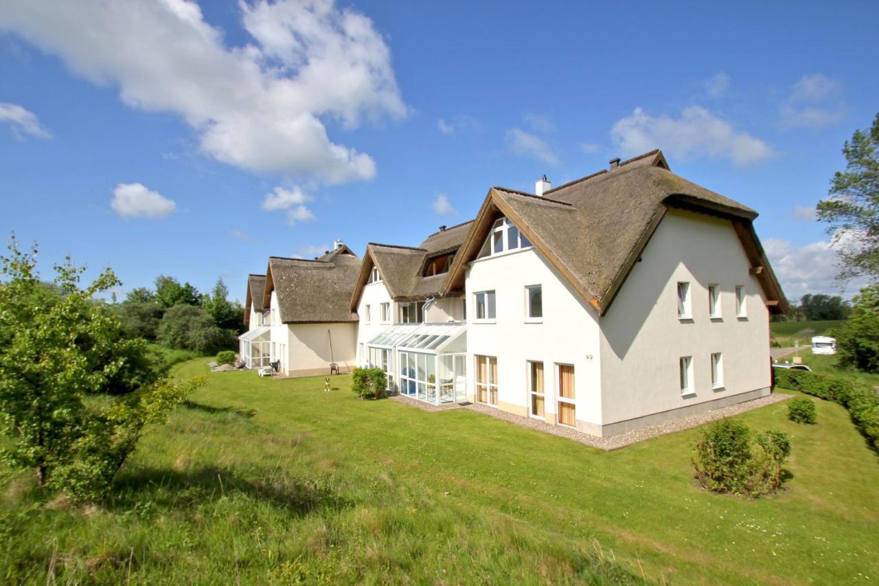 Strandnahe 2-Raum-Ferienwohnung Mit Balkon - Strandhaus Moenchgut Fewo 10 Lobbe Exteriér fotografie