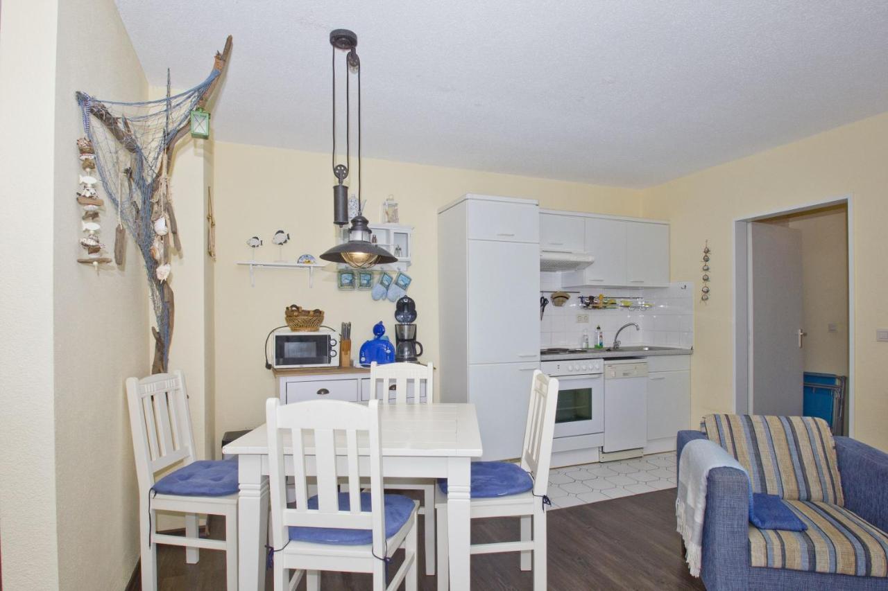Strandnahe 2-Raum-Ferienwohnung Mit Balkon - Strandhaus Moenchgut Fewo 10 Lobbe Exteriér fotografie