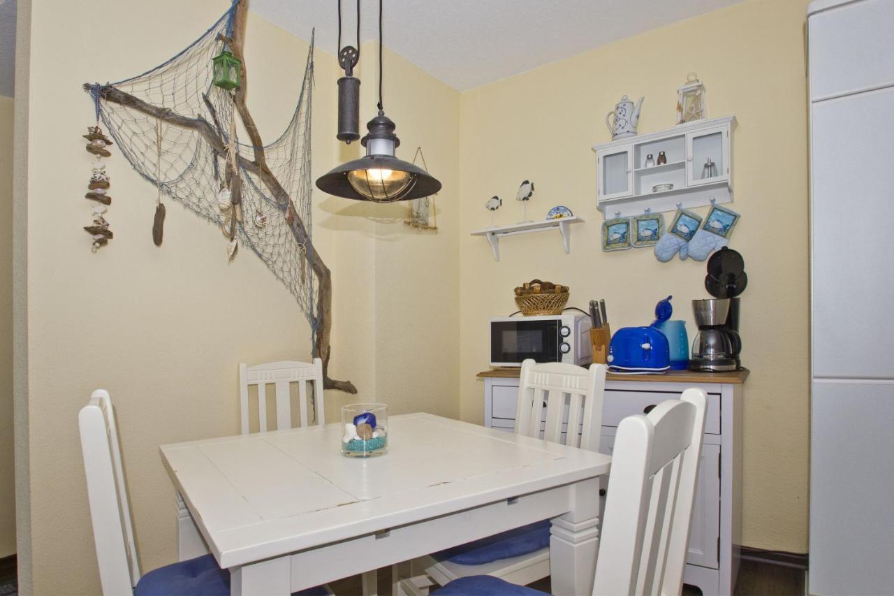 Strandnahe 2-Raum-Ferienwohnung Mit Balkon - Strandhaus Moenchgut Fewo 10 Lobbe Exteriér fotografie