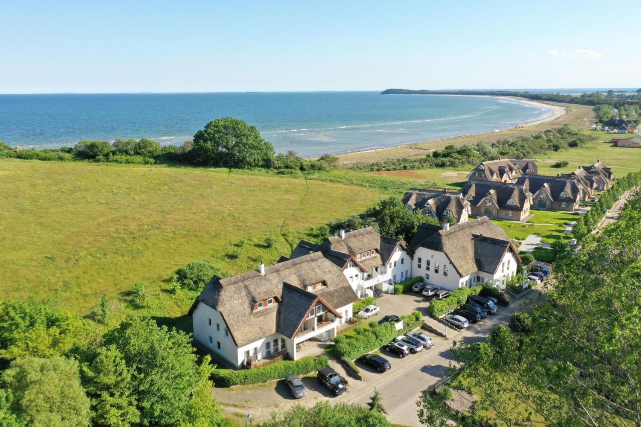 Strandnahe 2-Raum-Ferienwohnung Mit Balkon - Strandhaus Moenchgut Fewo 10 Lobbe Exteriér fotografie