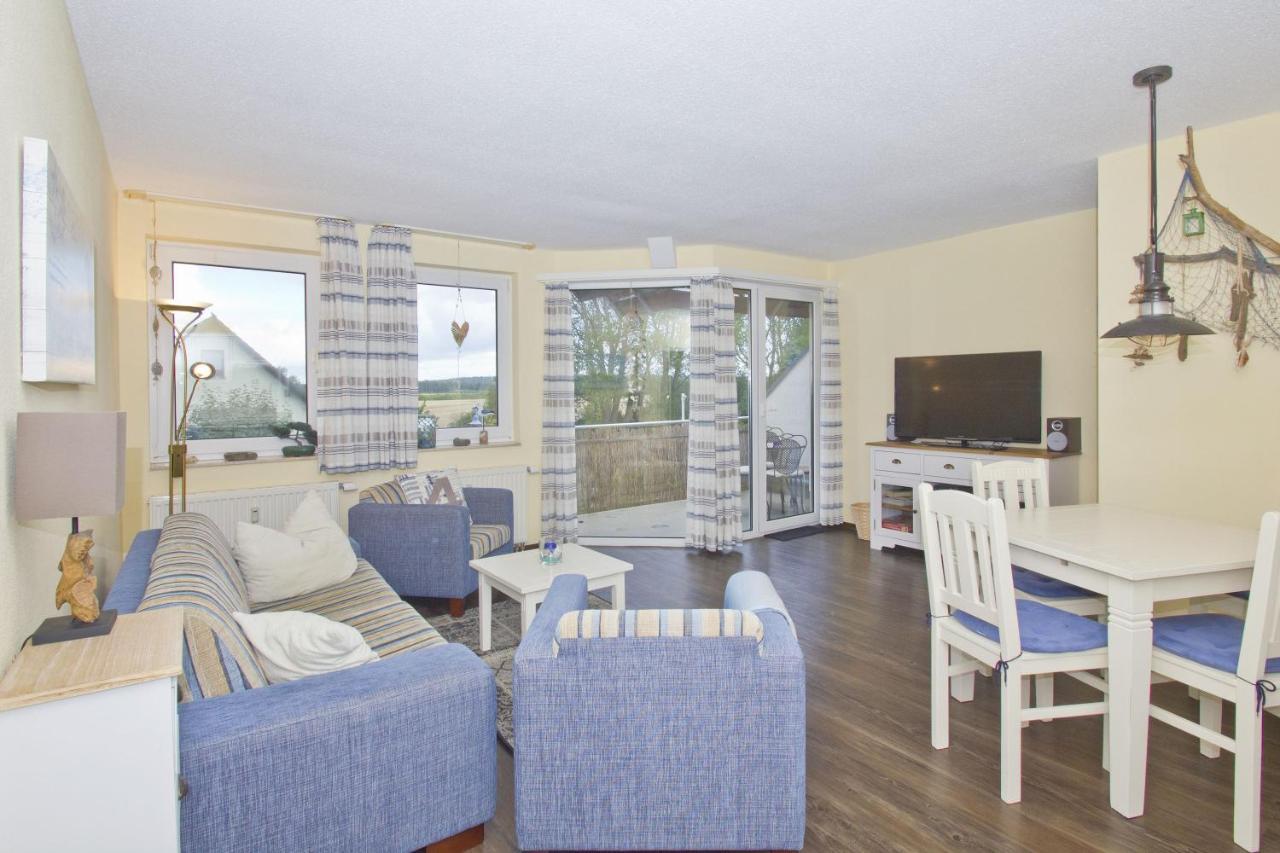 Strandnahe 2-Raum-Ferienwohnung Mit Balkon - Strandhaus Moenchgut Fewo 10 Lobbe Exteriér fotografie