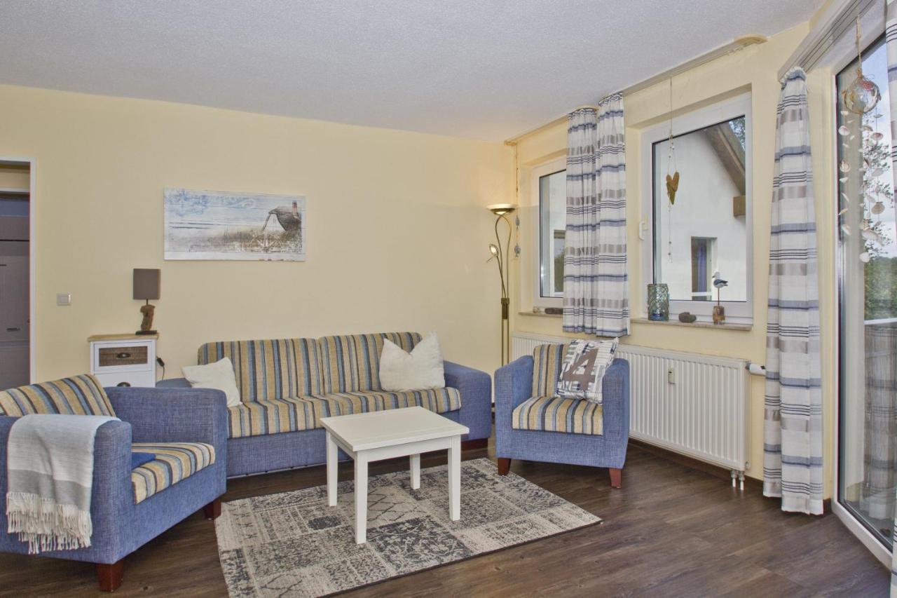 Strandnahe 2-Raum-Ferienwohnung Mit Balkon - Strandhaus Moenchgut Fewo 10 Lobbe Exteriér fotografie