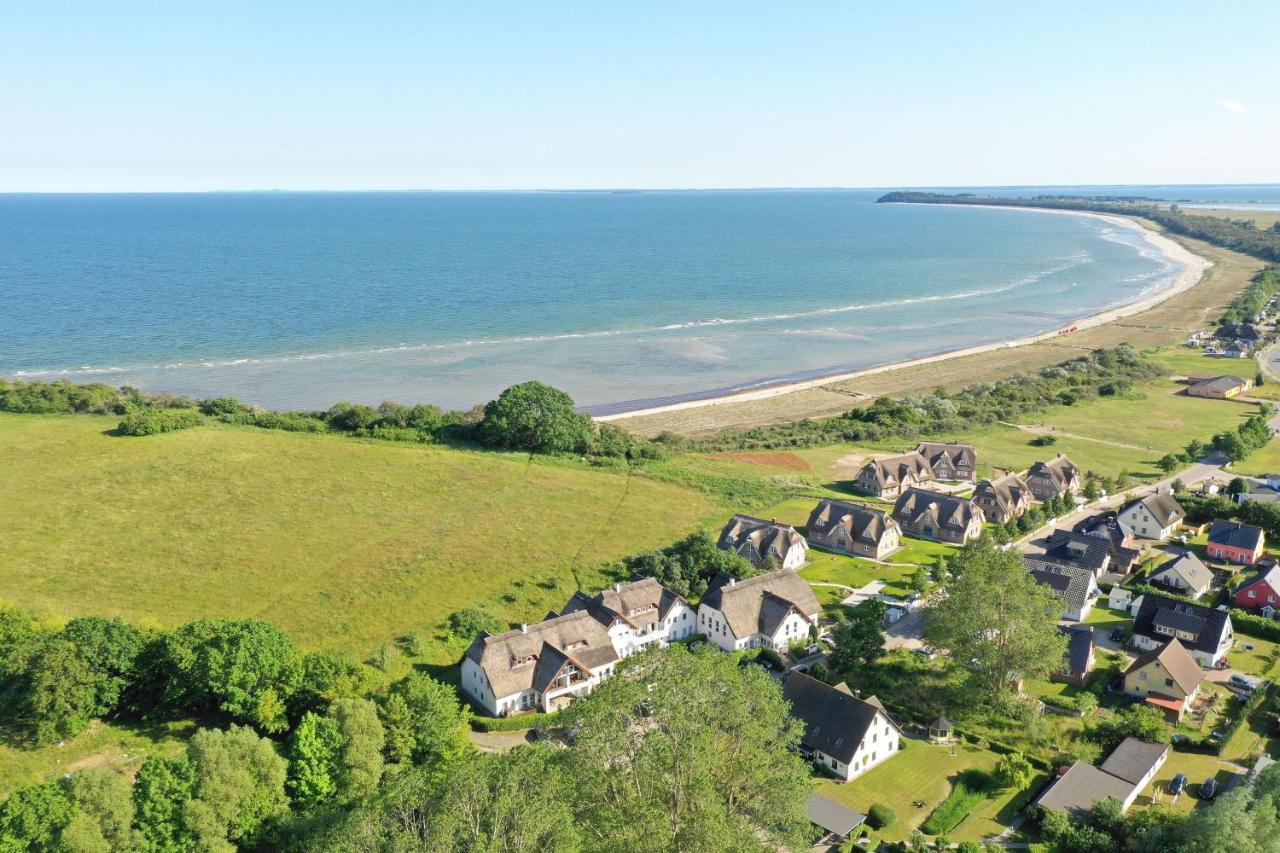 Strandnahe 2-Raum-Ferienwohnung Mit Balkon - Strandhaus Moenchgut Fewo 10 Lobbe Exteriér fotografie
