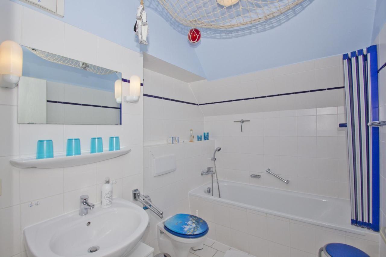 Strandnahe 2-Raum-Ferienwohnung Mit Balkon - Strandhaus Moenchgut Fewo 10 Lobbe Exteriér fotografie