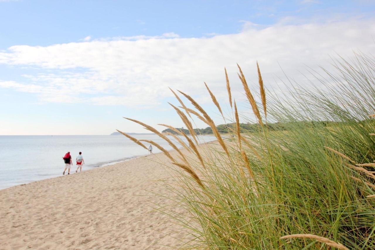 Strandnahe 2-Raum-Ferienwohnung Mit Balkon - Strandhaus Moenchgut Fewo 10 Lobbe Exteriér fotografie