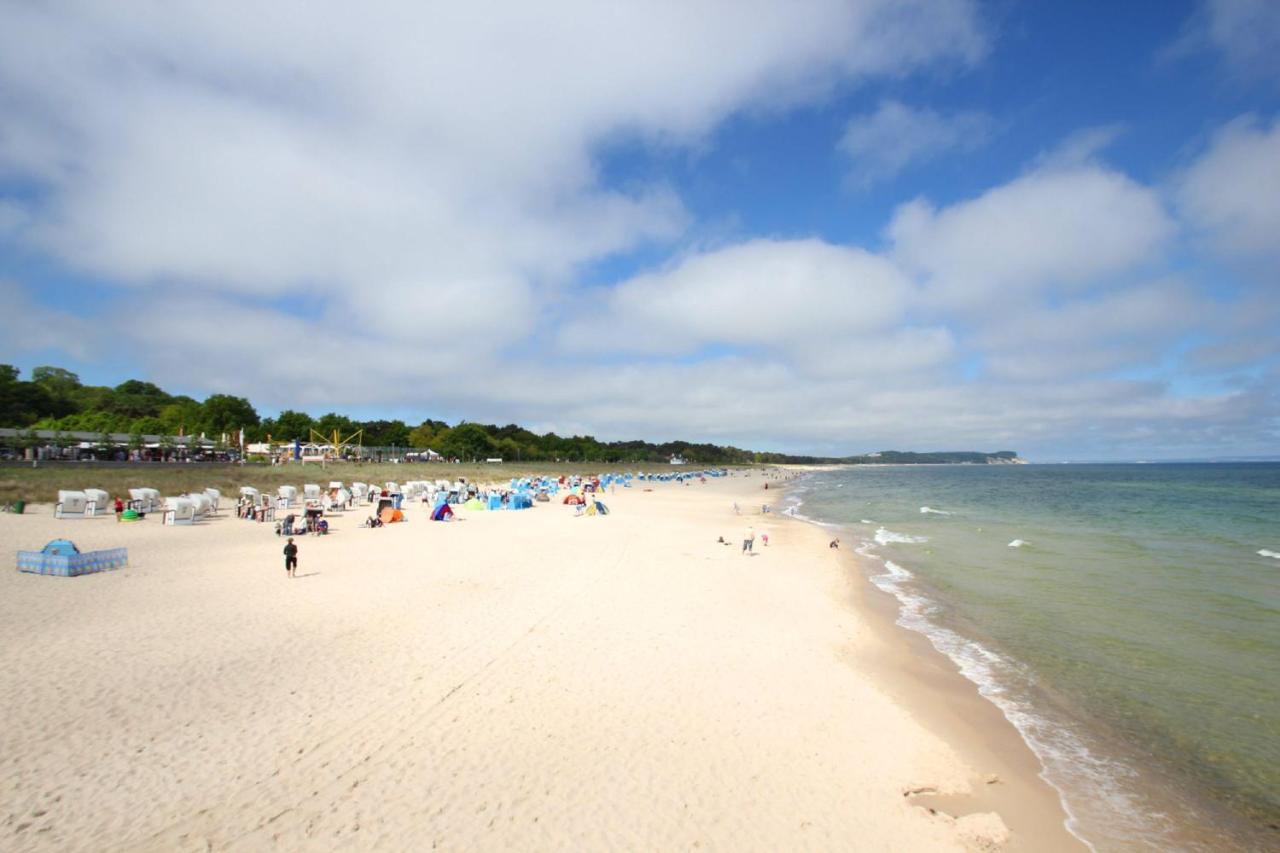 Strandnahe 2-Raum-Ferienwohnung Mit Balkon - Strandhaus Moenchgut Fewo 10 Lobbe Exteriér fotografie